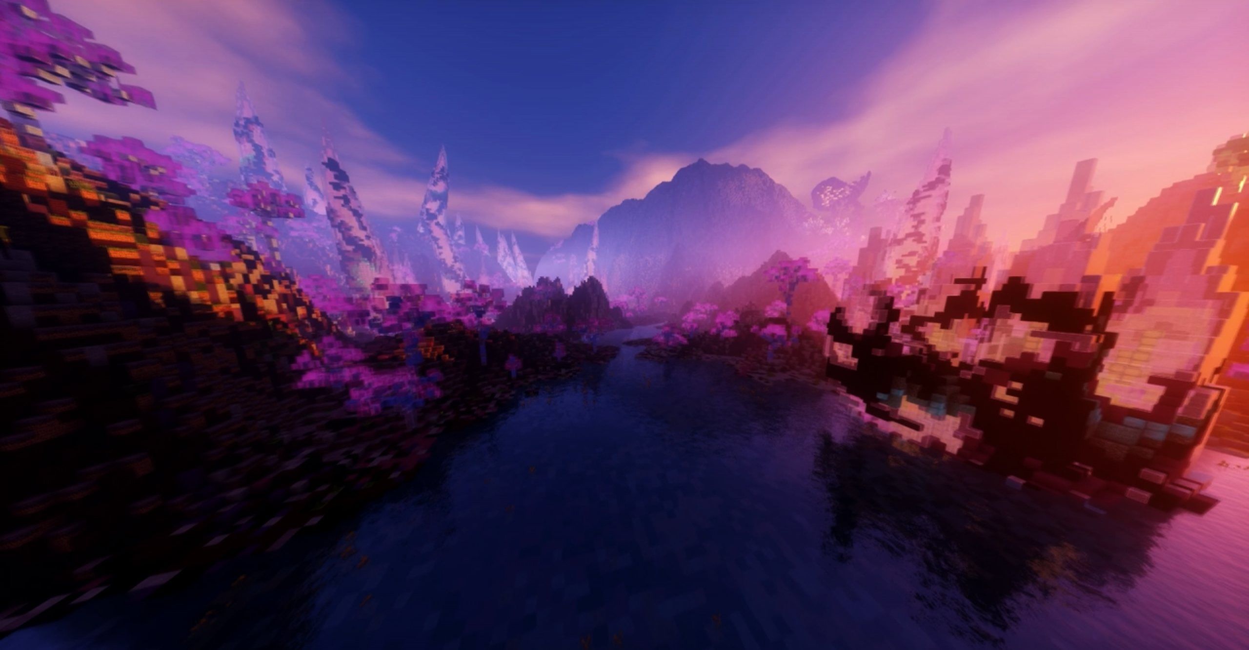 Minecraft Background